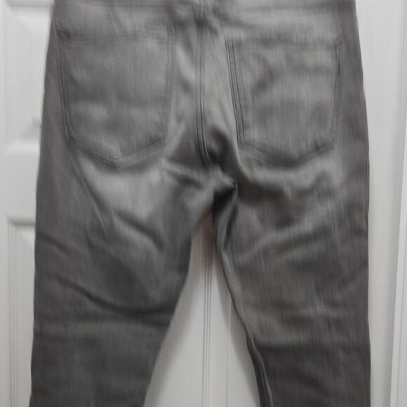 Express Charcoal Denim Pants - Picture 4 of 6